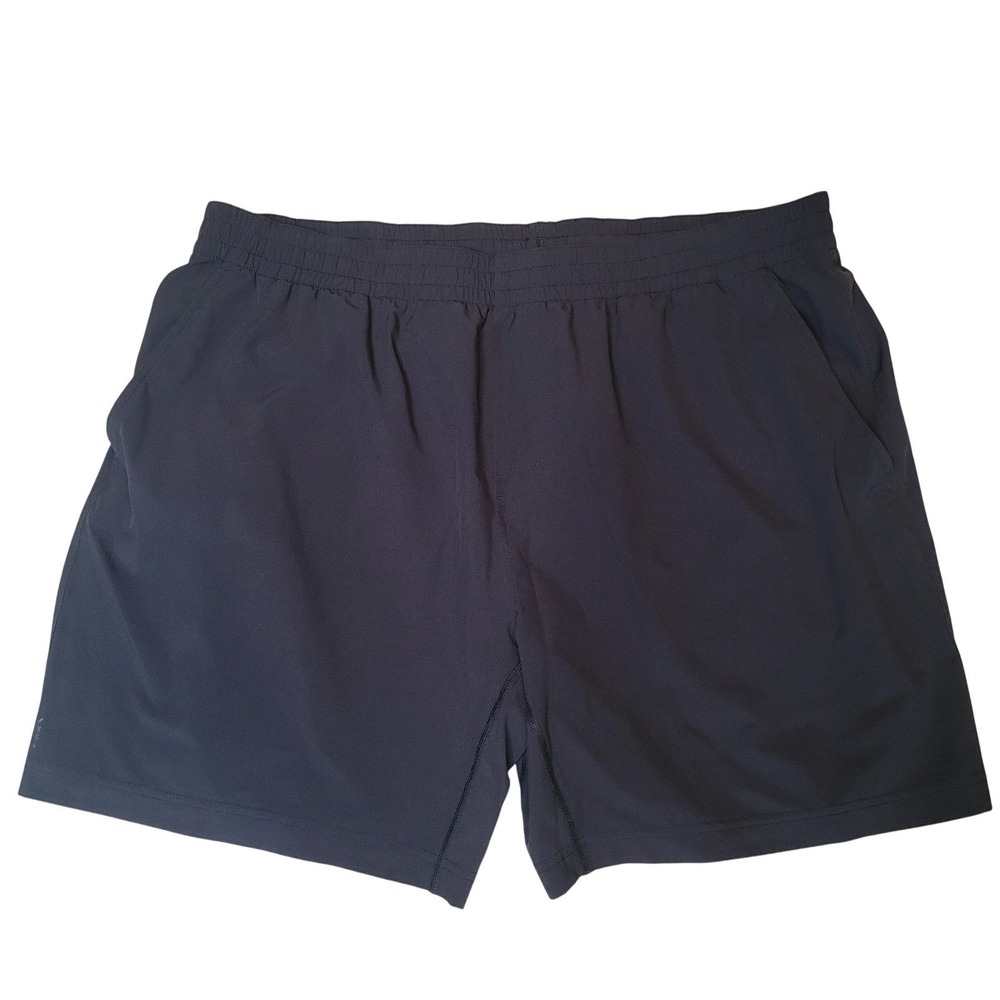 Rhone Mako Athletic Shorts Mens XXL Black 7"‎ Inseam Gym Workout Forever Forward